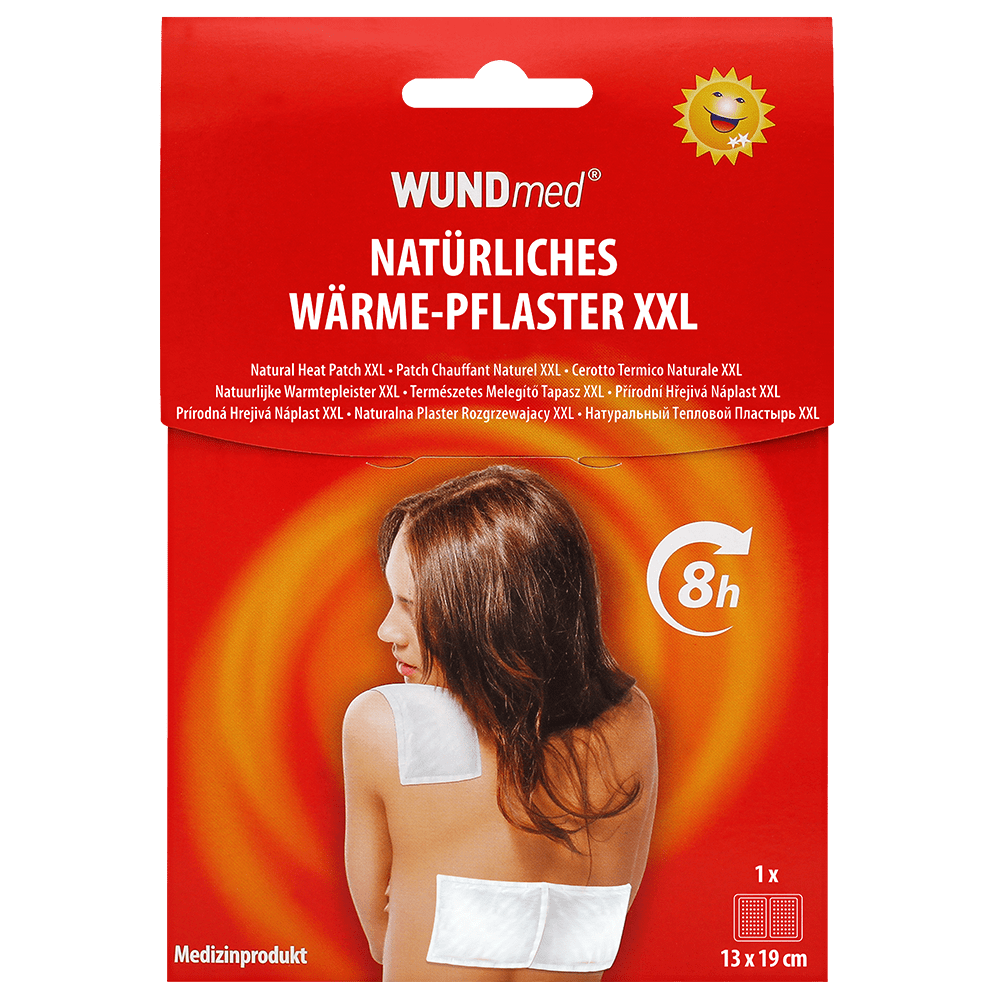 WUNDmedWärme - Pflaster XXLDocMed GmbH